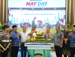 Berkunjung ke Mapolda Riau, Menteri Lingkungan Hidup Dorong Replikasi Green Policing Secara Nasional