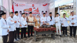 Dewan Pimpinan Daerah (DPD) Partai Keadilan Sejahtera (PKS) Kabupaten Serdang Bedagai menggelar perayaan Milad ke-24 di Kantor DPD PKS Sergai, Kecamatan Sei Rampah, Minggu (17/5/2026).