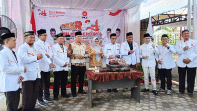 Milad ke-24 PKS Berlangsung Meriah, Ketua DPD Sergai Bidik Enam Kursi di Legislatif