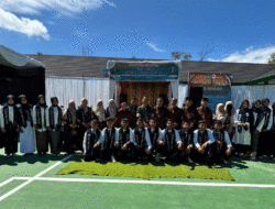 Haru dan Bangga! MTsN 2 Solok Selatan Lepas Angkatan ke-40 The Brilliant Fourty
