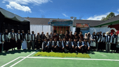 Haru dan Bangga! MTsN 2 Solok Selatan Lepas Angkatan ke-40 The Brilliant Fourty
