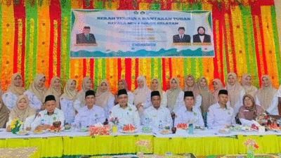 Kepala Baru MTsN 2 Solok Selatan Resmi Dilantik, Fitriyoni Minta Lahirkan Prestasi Gemilang