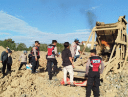 Usai Sisir Batang Kuantan dan Batang Palangki, Tim Gabungan Lanjut Tertibkan PETI di Batang Ombilin