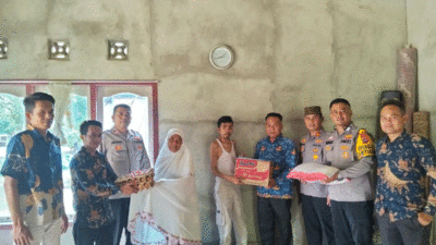 Penyerahan bantuan