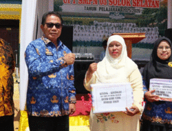 Haru dan Bahagia! 124 Siswa SMPN 03 Solok Selatan Resmi Jadi Alumni