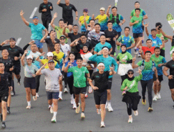 Tak Sekadar Lari, Bhayangkara Run 2026 Bawa Misi Besar Jaga Alam dan Lawan Narkoba