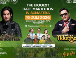 Ribuan Pelari Sudah Daftar, Riau Bhayangkara Run 2026 Hadirkan Charly Van Houten dan Ndar Boy