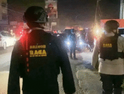 Blackout Lumpuhkan Sumatera, Polda Riau Turunkan Tim RAGA dan Brimob Semalaman