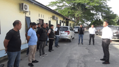 Respon Cepat Aduan Warga, Satuan Narkoba Polres Sergai Gerebek Sarang Narkoba di Desa Pon