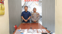 Polres Sergai Ungkap 14 Kasus Narkoba dalam Dua Pekan, 23 Tersangka Diamankan