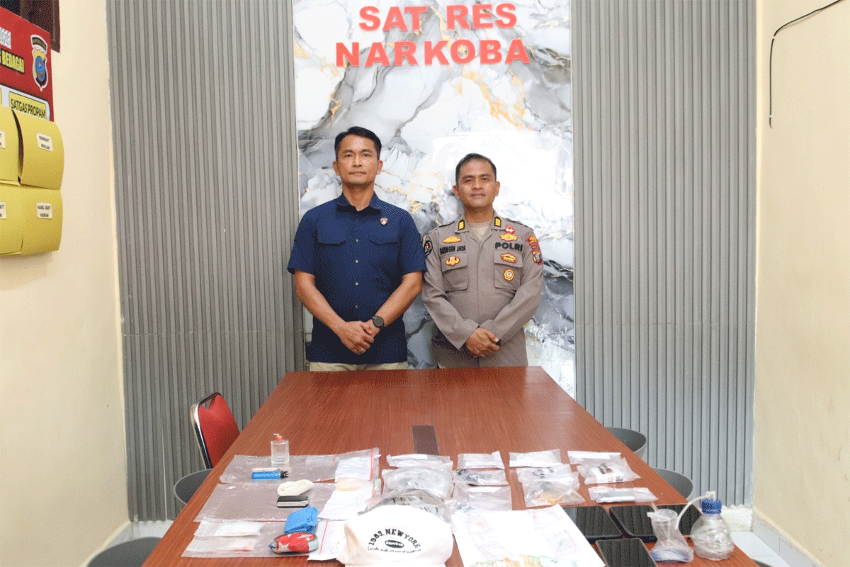 Polres Sergai Ungkap 14 Kasus Narkoba dalam Dua Pekan, 23 Tersangka Diamankan 1 Polres Sergai Ungkap 14 Kasus Narkoba dalam Dua Pekan, 23 Tersangka Diamankan
