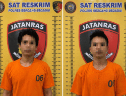 Sat Reskrim Polres Sergai Amankan Dua Pelaku Pencurian di Sei Bamban