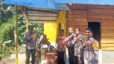 Polres Solok Selatan Berbagi Kebaikan, Hadirkan Harapan bagi Masyarakat