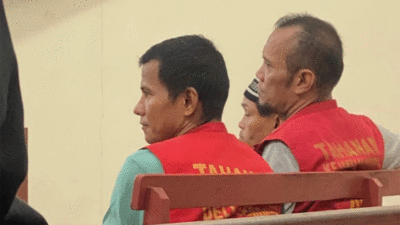 Sidang di Pengadilan Negeri