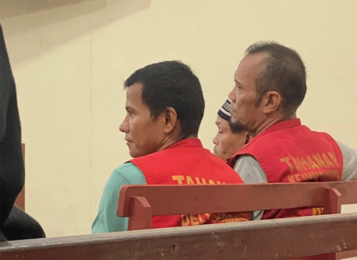 Sidang di Pengadilan Negeri