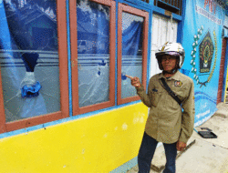 Kaca Pecah dan Pintu Dicongkel, Kantor PWI Solok Selatan Dirusak Orang Tak Dikenal