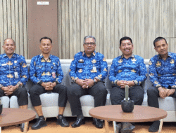 Sekda Solok Selatan Ngobrol Santai Bersama Pejabat Senior Pemkab, Ini yang Dibahas
