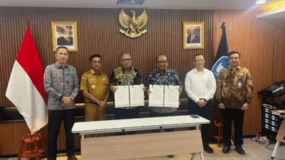 Penandatanganan BAST Aset PSDKU PNP Jadi Tonggak Sejarah Pendidikan Tinggi di Solok Selatan
