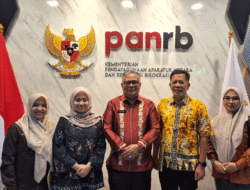 Perjuangkan Formasi CPNS untuk Solok Selatan, Sekda Datangi KemenPAN-RB