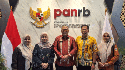 Perjuangkan Formasi CPNS untuk Solok Selatan, Sekda Datangi KemenPAN-RB
