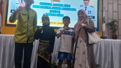 Siswi SDN 04 Bariang Rao-Rao Raih Juara I Pencak Silat O2SN 2026