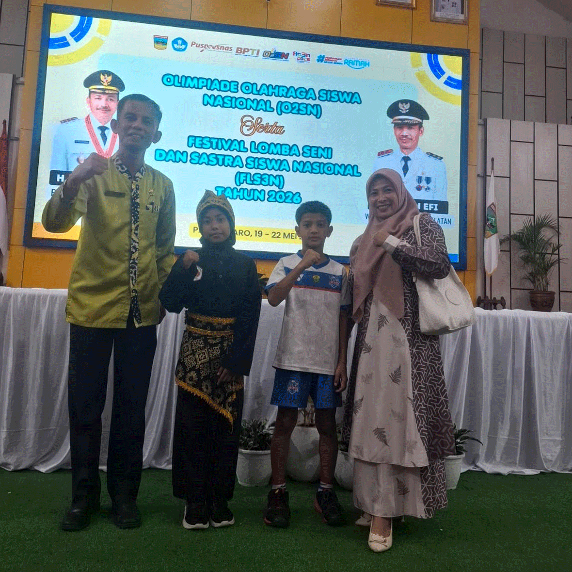 Siswi SDN 04 Bariang Rao-Rao Raih Juara I Pencak Silat O2SN 2026