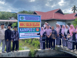 Tokoh Masyarakat Hibahkan Lahan 3.000 Meter, MIN 2 Solok Selatan Akan Miliki Kampus Baru