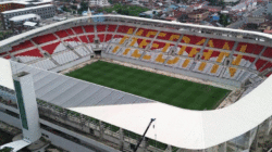 Stadion Teladan Medan. (detikcom)