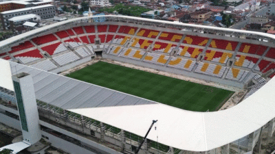Stadion Teladan Medan. (detikcom)