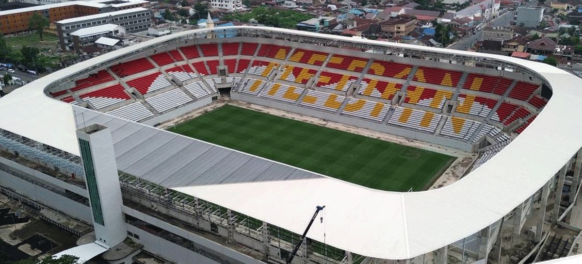 Tak Hanya Stadion, Lapangan Latihan di Medan Juga Dibenahi untuk AFF U-19 1 Stadion Teladan Medan. (detikcom)