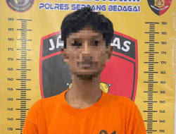 Polres Sergai Ringkus Terduga Pelaku Pembongkaran Rumah Kosong di Sei Bamban