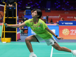 Semifinal Uber Cup 2026 Indonesia vs Korea Selatan, Skor Sementara 1-2