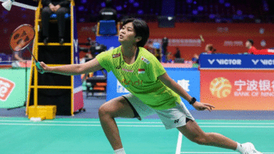 Semifinal Uber Cup 2026 Indonesia vs Korea Selatan, Skor Sementara 1-2