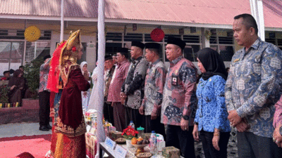 Pesan Tegas Nusa Jaya untuk Siswa MTsN 1 Solok Selatan: Jaga Nama Baik Madrasah