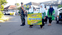 5.000 Santri Padati Jalanan Tanggul Sambut 1 Muharam 1448 H, Kirab Santri Jadi Simbol Persatuan Warga