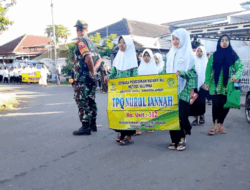 5.000 Santri Padati Jalanan Tanggul Sambut 1 Muharam 1448 H, Kirab Santri Jadi Simbol Persatuan Warga