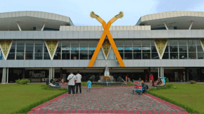 Bandara Sultan Syarif Kasim Pekianbaru. (Info Publik)