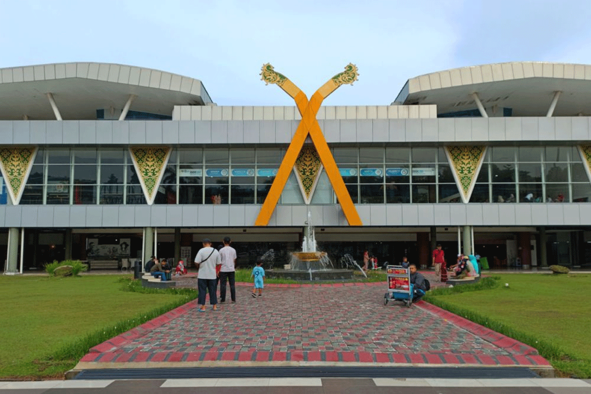 Bandara Sultan Syarif Kasim Pekianbaru. (Info Publik)
