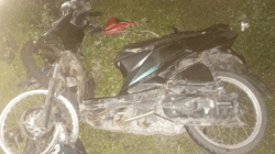 Lalai dan Tak Pakai Helm, Dua Sepeda Motor Tabrakan di Sergai, 4 Orang Luka-luka