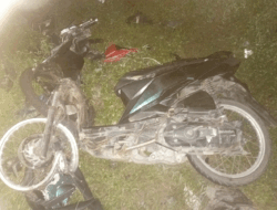 Lalai dan Tak Pakai Helm, Dua Sepeda Motor Tabrakan di Sergai, 4 Orang Luka-luka