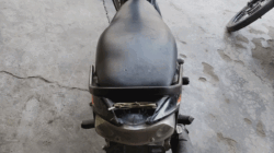 Kecelakaan Maut di Perbaungan, Seorang Pengendara Sepeda Motor Meninggal Dunia di TKP 2 Motor yang terlibat kecelakaan lalu lintas