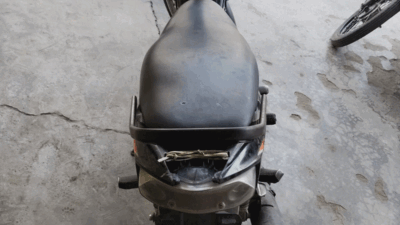 Kecelakaan Maut di Perbaungan, Seorang Pengendara Sepeda Motor Meninggal Dunia di TKP 8 Motor yang terlibat kecelakaan lalu lintas