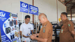 Bupati Dedy Putra Buka Ekraf Expo Bungo, 30 Stand Bazzar Tampilkan Produk Kreatif