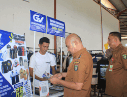 Bupati Dedy Putra Buka Ekraf Expo Bungo, 30 Stand Bazzar Tampilkan Produk Kreatif