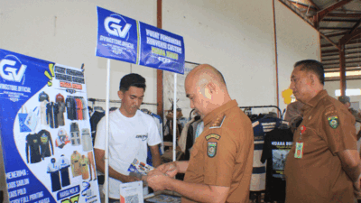 Bupati Dedy Putra Buka Ekraf Expo Bungo, 30 Stand Bazzar Tampilkan Produk Kreatif