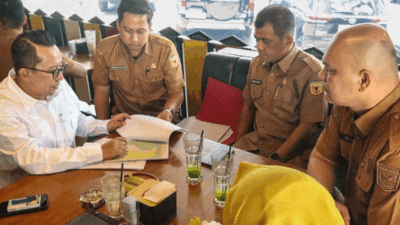 Bupati Eka Putra dan jajaran. (Prokopim Setda Tanah Datar)