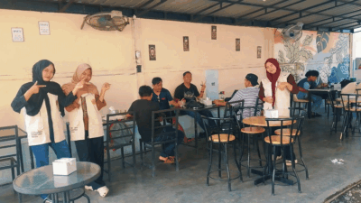 Cafe 37 di Serdang Bedagai