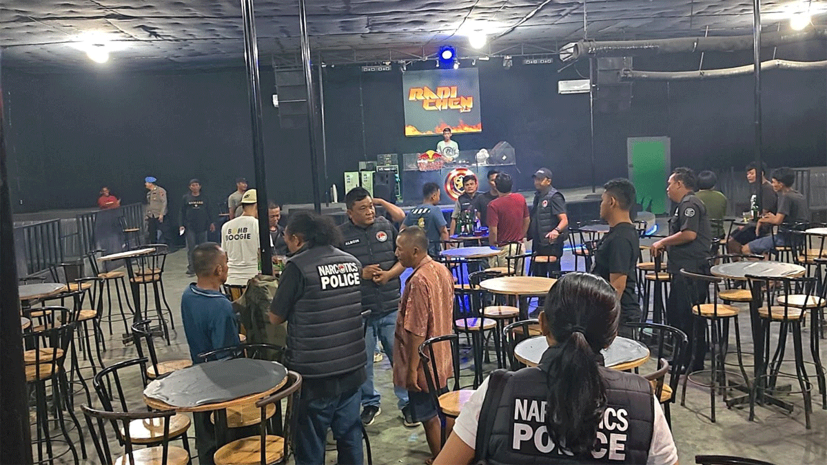Gerak Cepat Respons Laporan Masyarakat, Satuan Narkoba Polres Serdang Bedagai Razia di Tempat Hiburan Malam