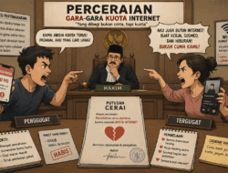 Gara-gara Kuota Internet, Angka Perceraian di Jember Naik