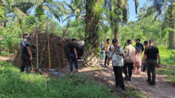 Satuan Reserse Narkoba Polres Sergai Bersama Unsur Kecamatan Gerebek Sarang Narkoba di Dolok Masihul